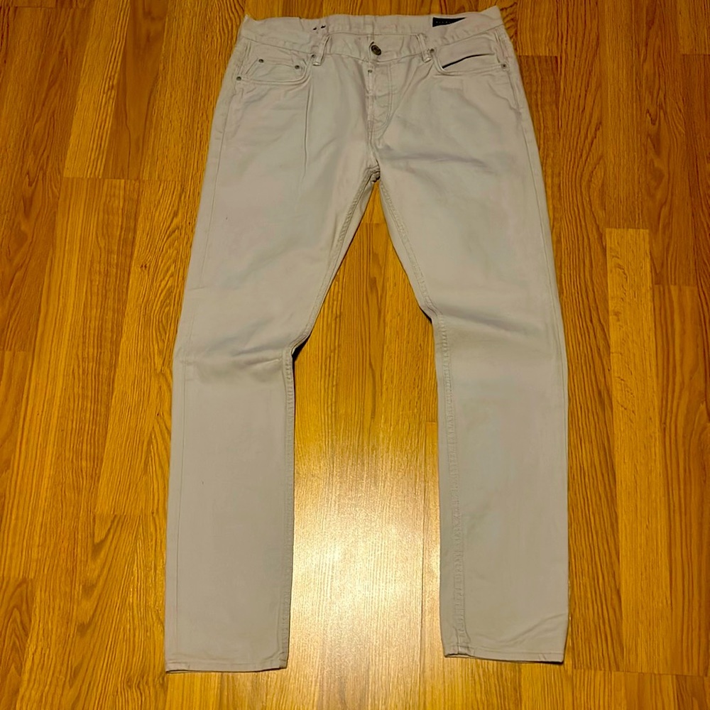 COPY - ALL SAINTS ORIGINAL PISTOL JEANS SIZE 34. CONDITION 9.5/10.